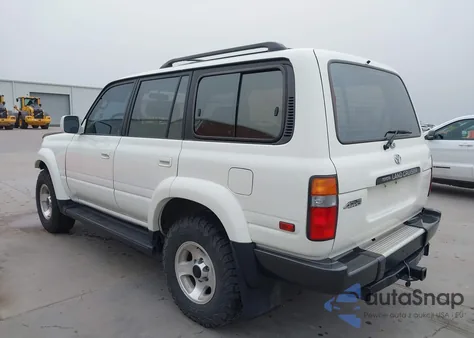 1997 Toyota Land Cruiser z USA, uszkodzony, nr VIN JT3HJ85JXV0163427